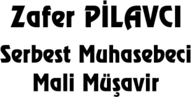 Zafer Pilavci Serbest Muhasebeci