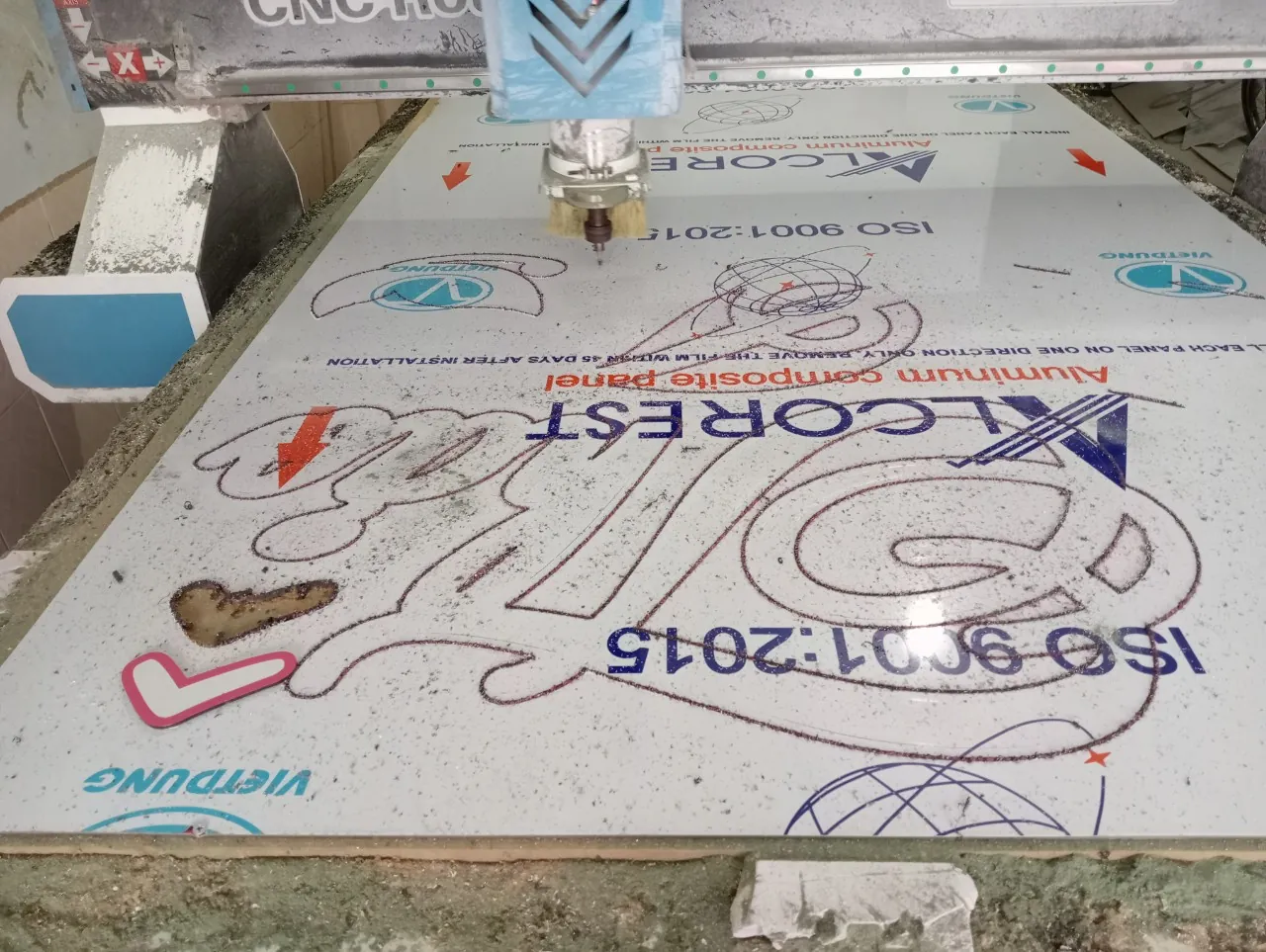 Profesyonel Alüminyum CNC Kesim Çözümleri