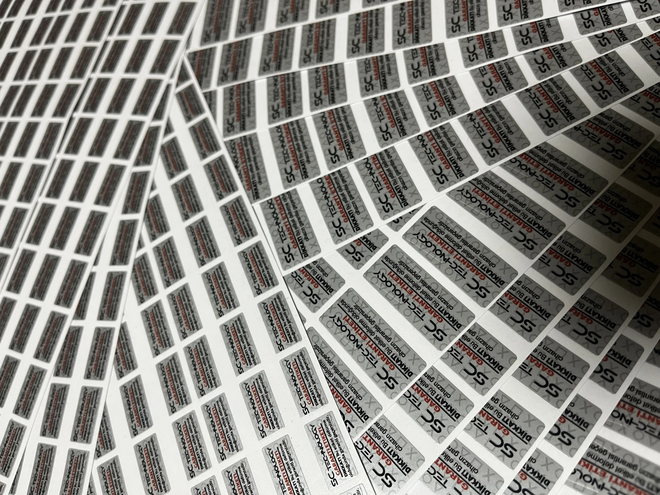 Damla Etiket Uygulaması