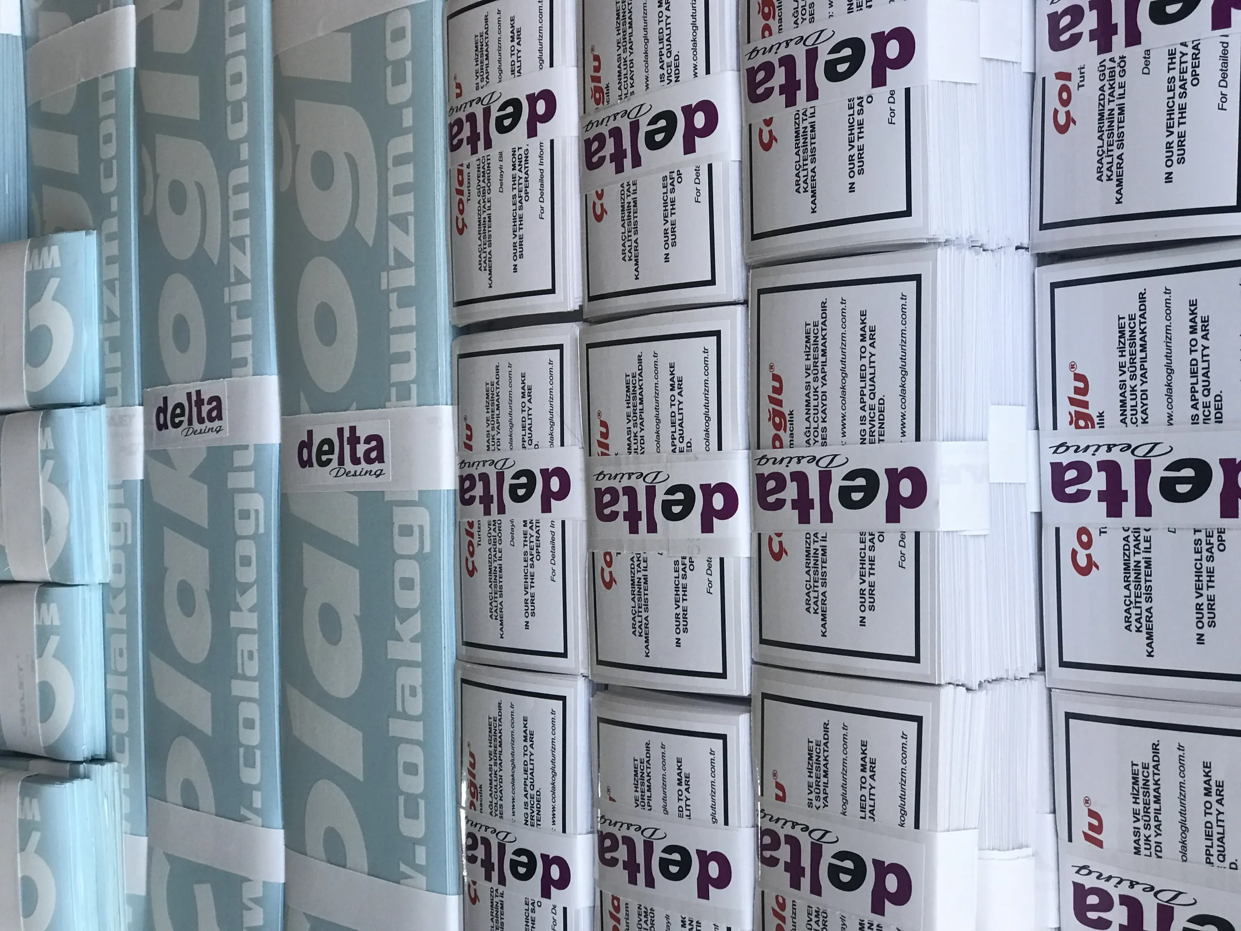 İvedik OSB Etiket Üretimi