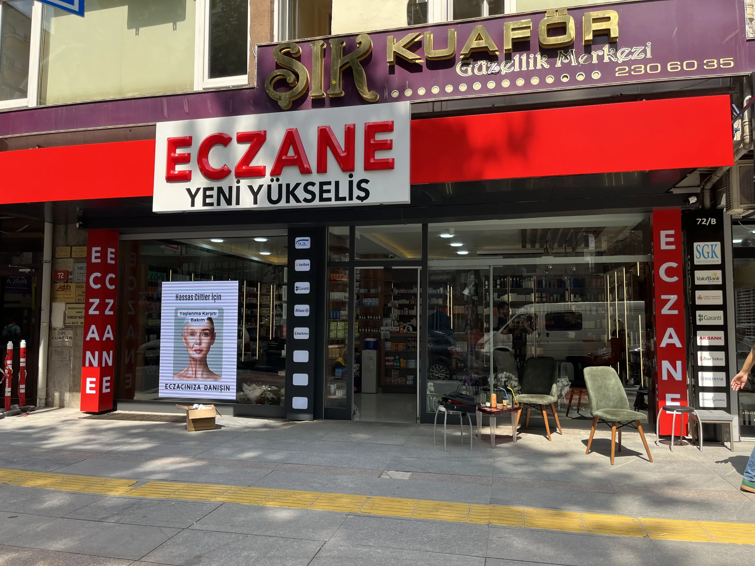 Profesyonel Cephe Tabelası Uygulaması