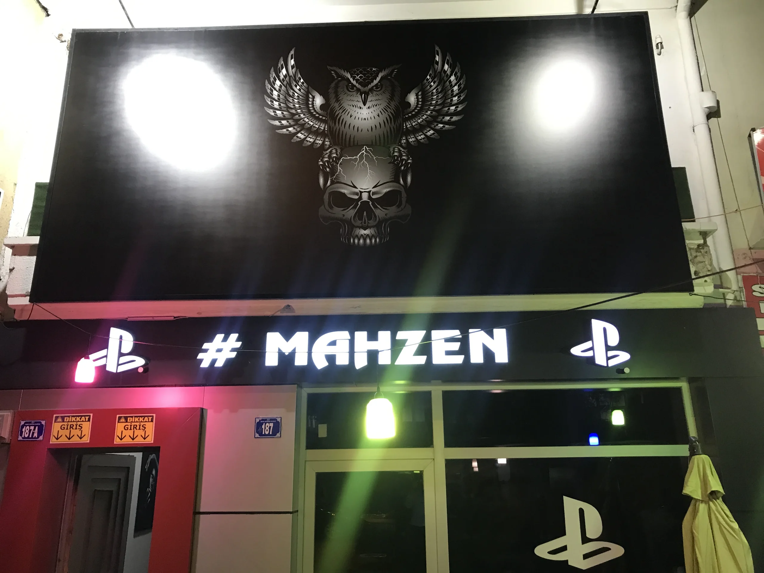 Işıklı Kutu Harf Tabela