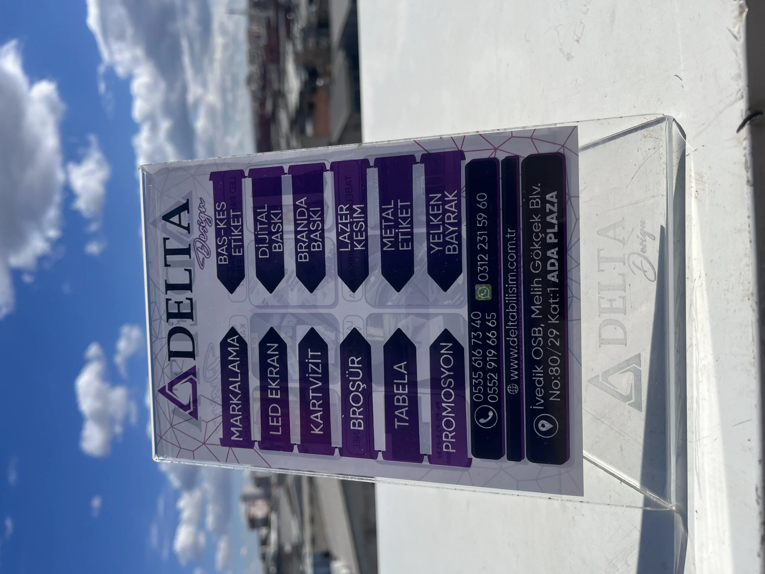 Pleksi Tasarım Uygulama