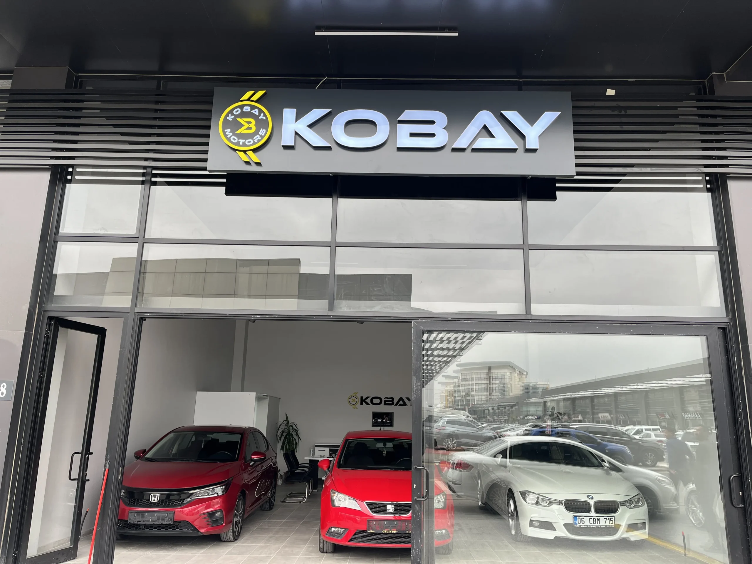 Endüstriyel Totem Sistemleri