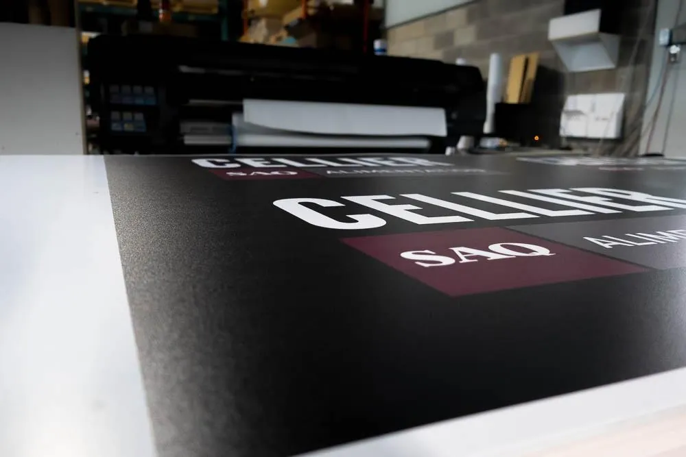 Cam ve Metal UV Baskı Örnekleri