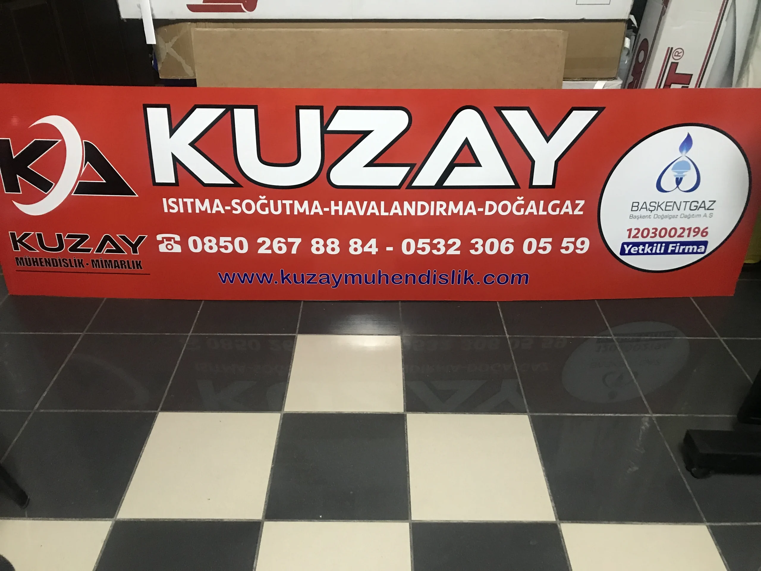 Profesyonel Işıklı Tabela Modelleri