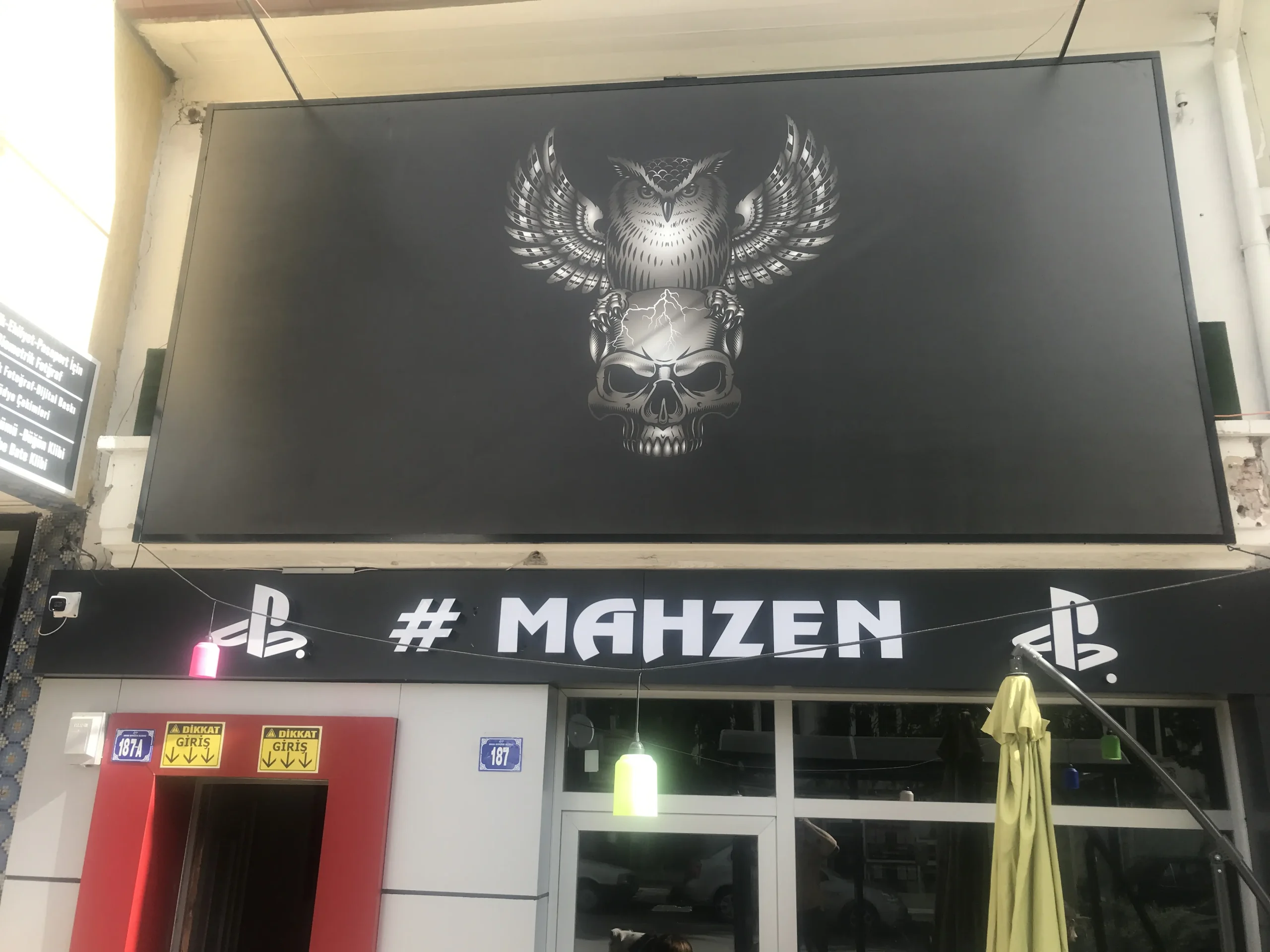 Vinil Germe Işıklı Tabela Sistemleri