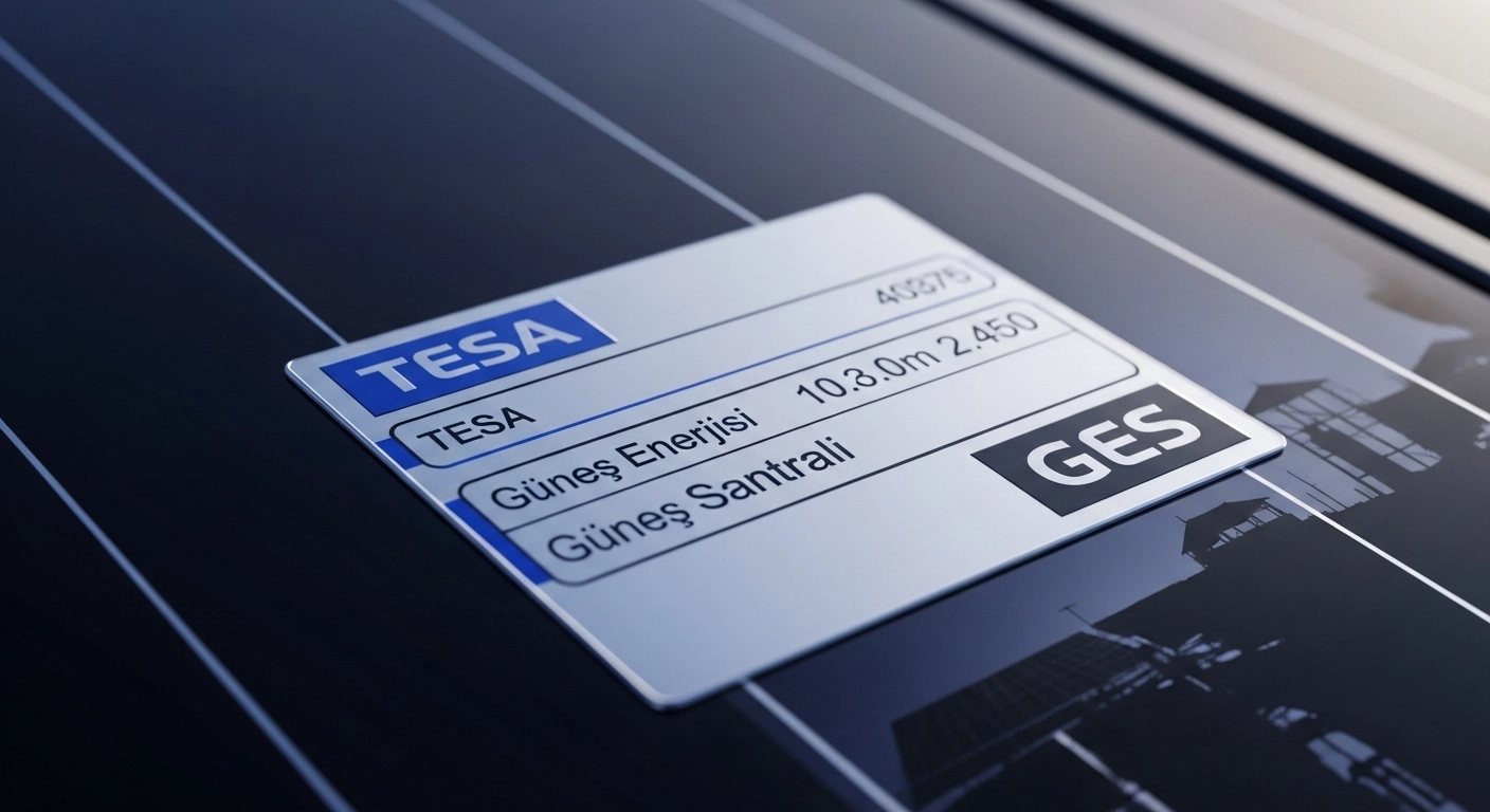 Endüstriyel Etiketleme Ankara GES