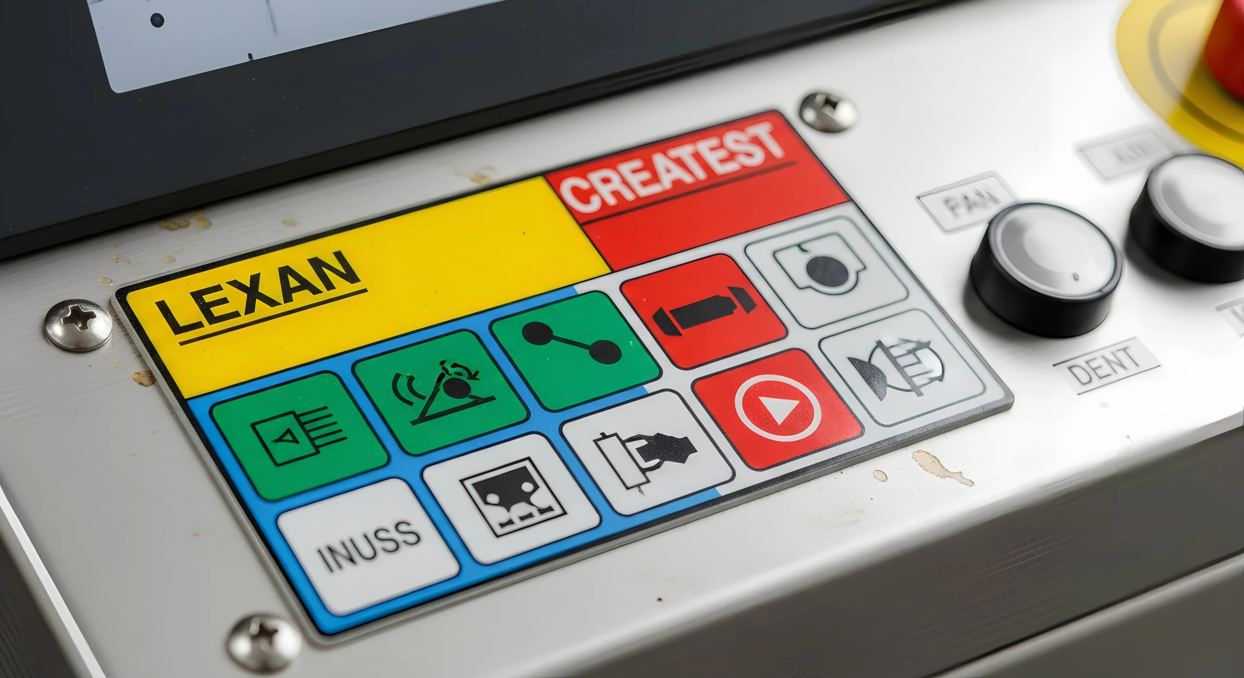 Endüstriyel Etiketleme Ankara Leksan Panel