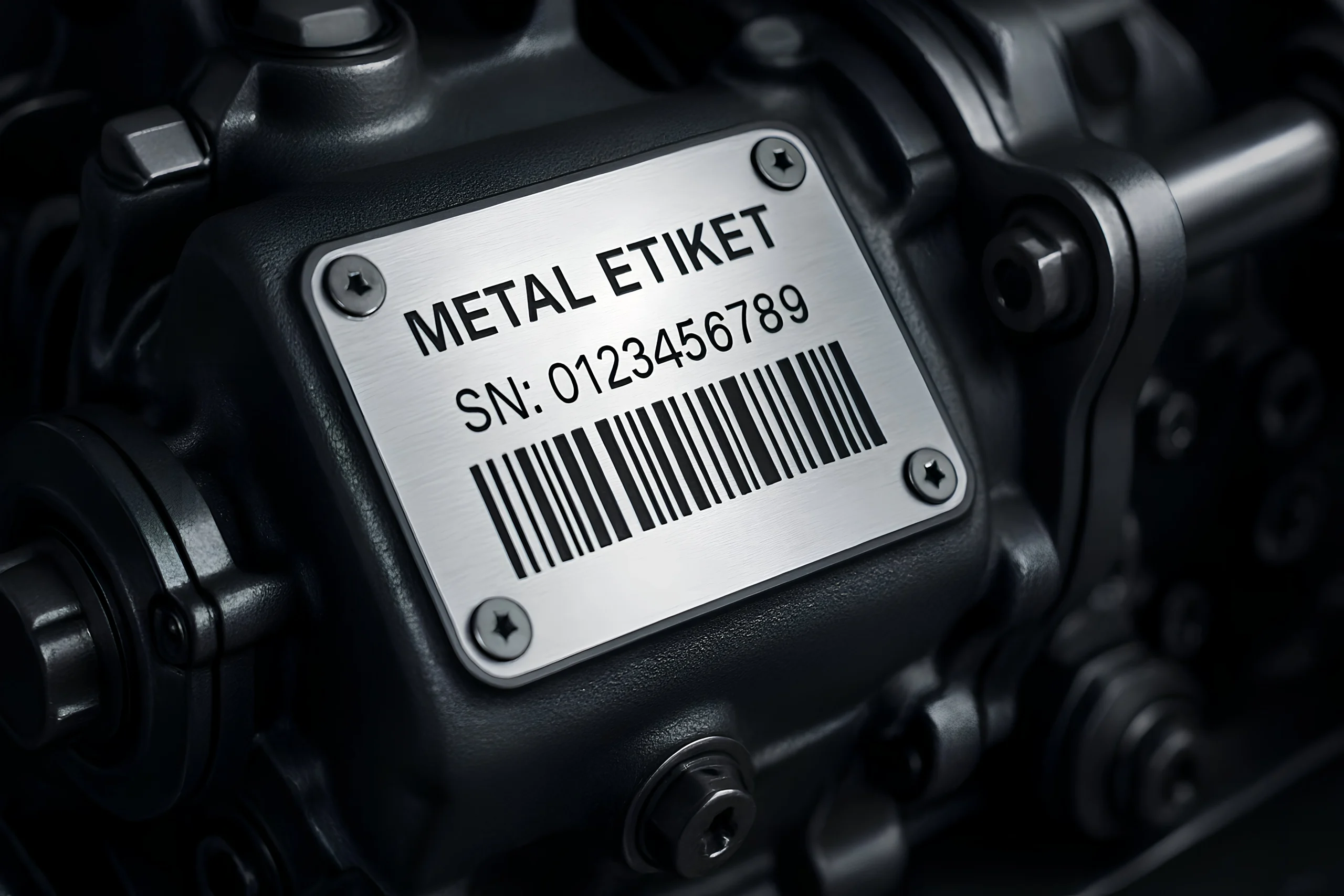 Endüstriyel Etiketleme Ankara Metal Etiket