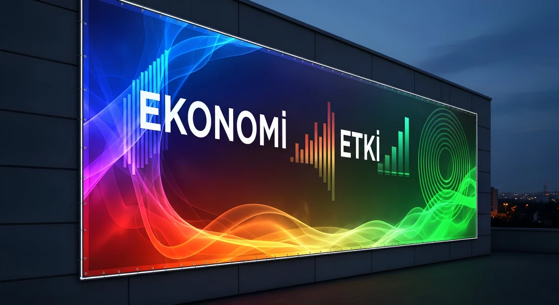 Vinil Germe ve Işıklı Tabela