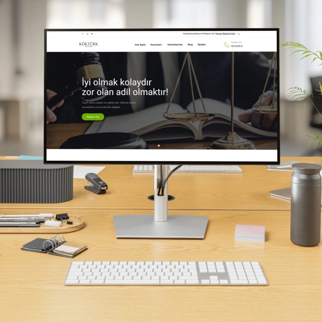 Modern Web Arayüz Tasarımı